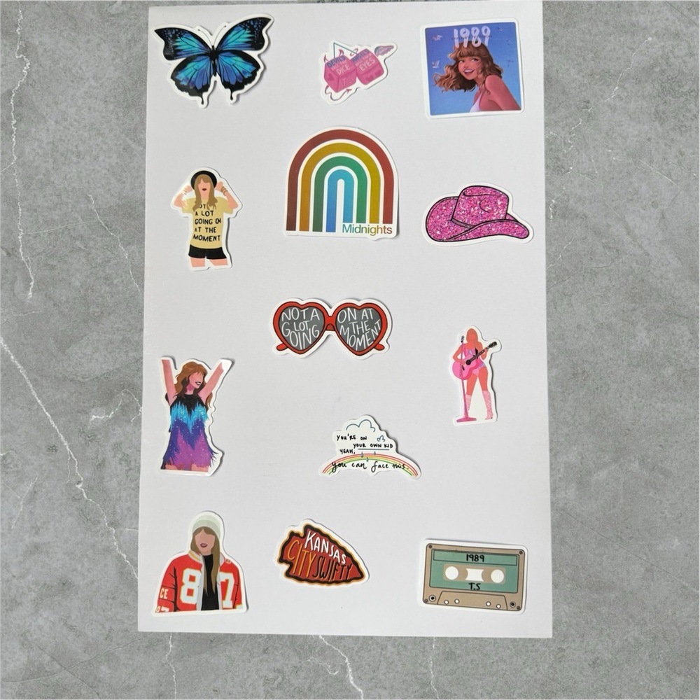 $3 Add-On 🆕Taylor Swift Sticker Bundle #4 - Picture 5 of 11